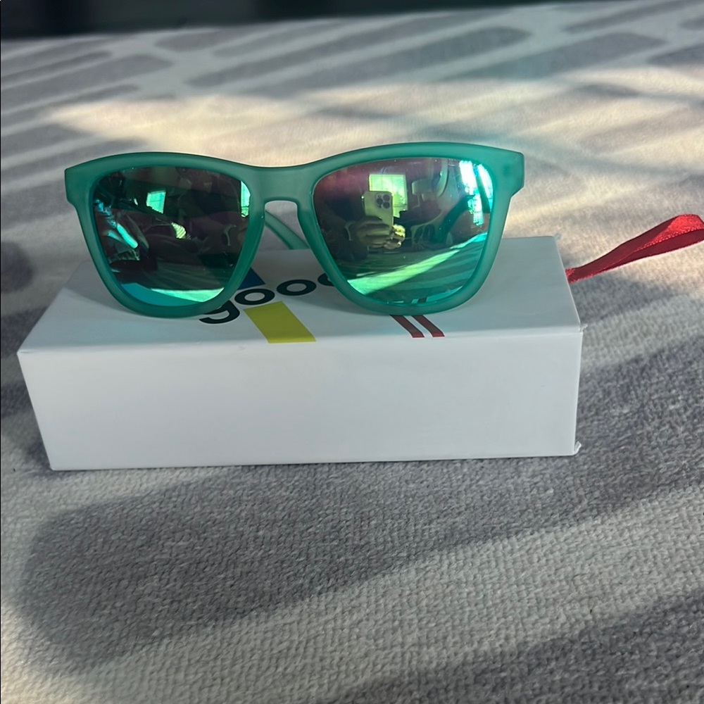 Goodr Green Sunglasses
